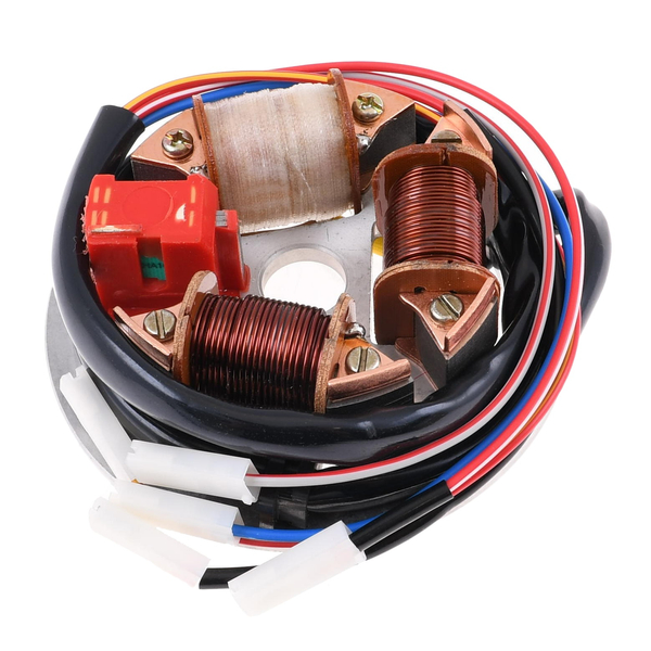 Iskrownik stator Simson S51 KR51 6V 35/21W 8305.1/1-100 DPR Classic