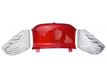 Klosze lampy tył homologacja Barton Zumico Zipp Toros Router Kingway Motobi