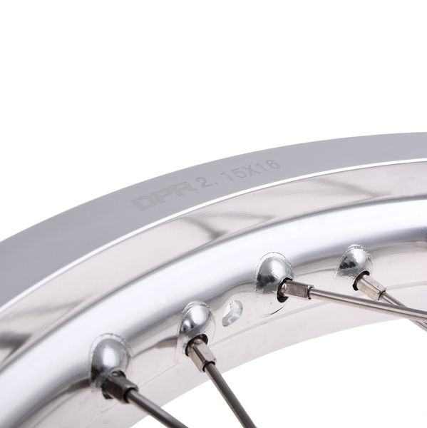 Koło jezdne 2,15x16 Simson S50/51/70 alu inox DPR