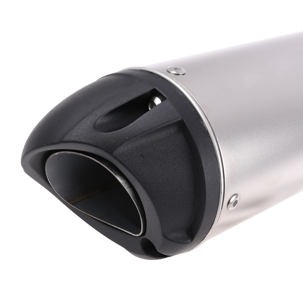 Końcówka wydechu Project Oval Titanium komplet