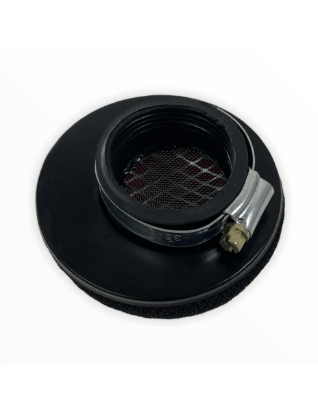 Filtr powietrza okrągły pitbike MRF 80 Mini 80 Runner Kayo TS90 TSD110