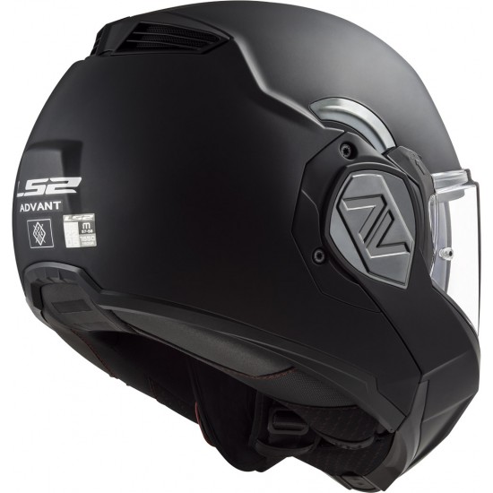 Kask szczękowy LS2 FF906 ADVANT SOLID MATT BLACK