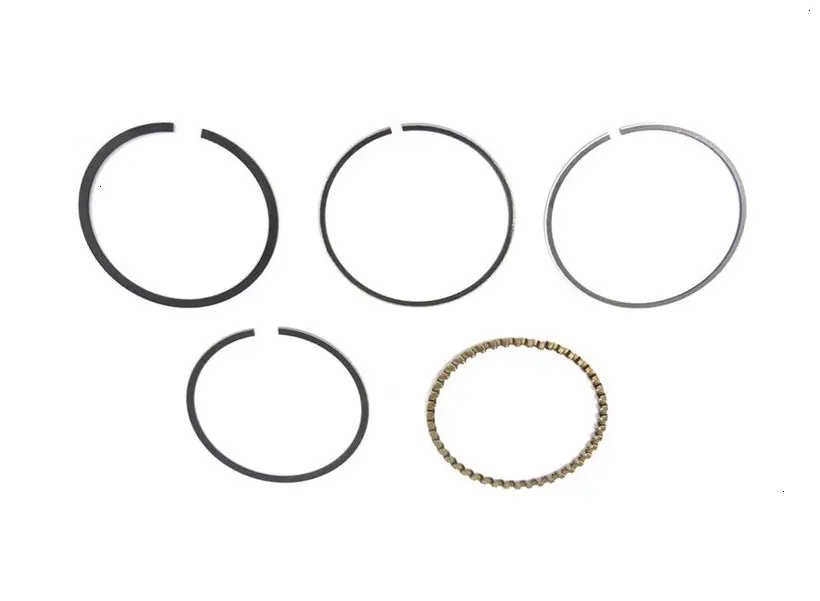 Pierścienie tłoka 4T GY6 139QMB 50ccm Quest Wilga Keeway Kinroad Zipp Romet