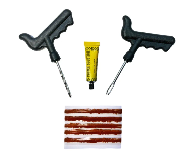 Zestaw naprawczy do naprawy przebitych opon