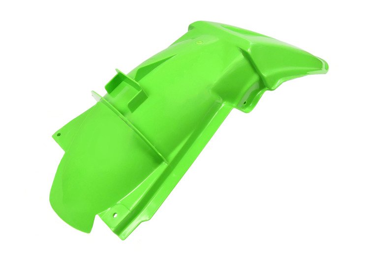 Kawasaki kx 125 250 94-98r błotnik tył ufo zielony