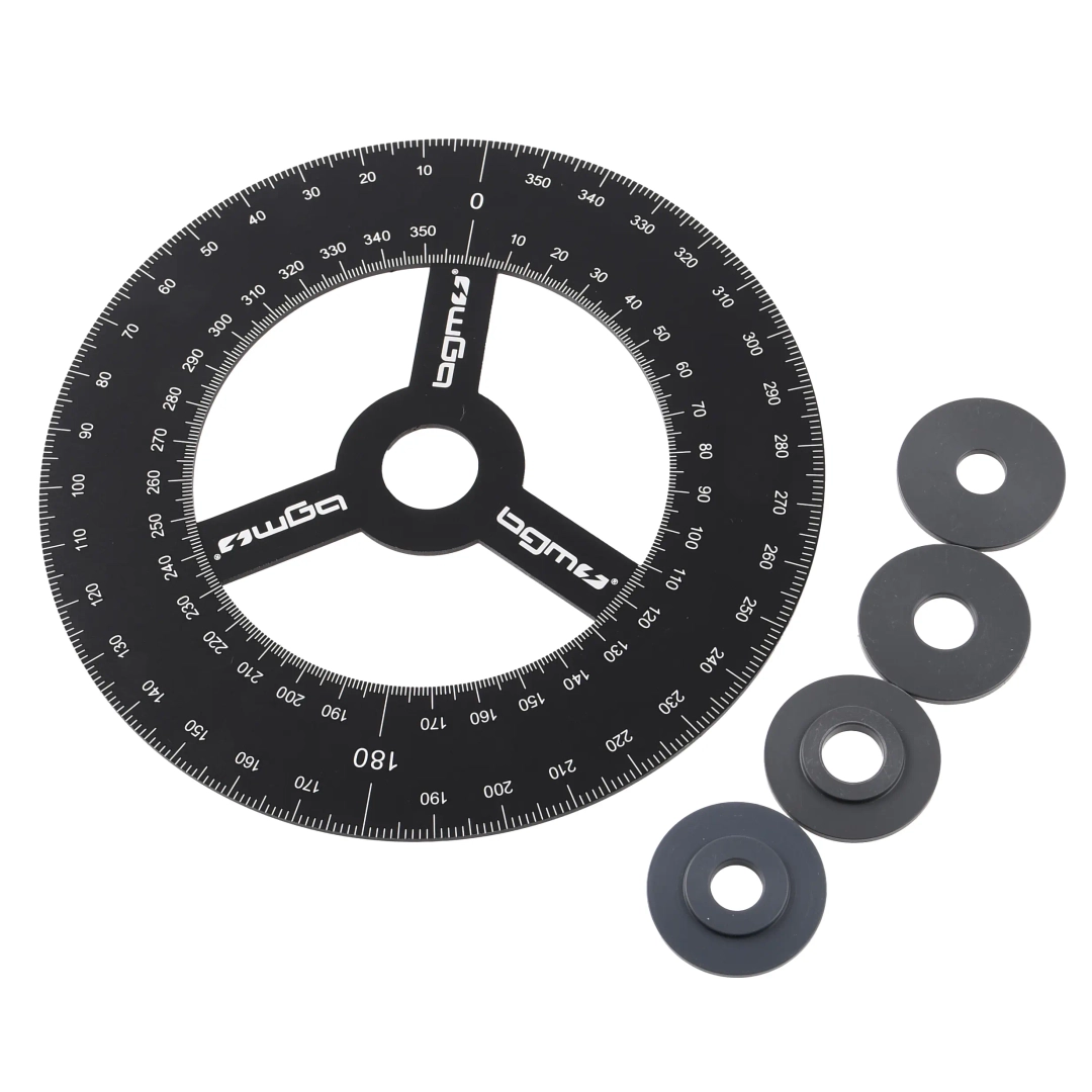 Kątomierz do ustawiania zapłonu w cylindrze 2T czarny BGM PRO