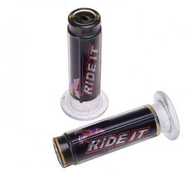 Ride it silikonowe manetki gumy kierownicy 22mm