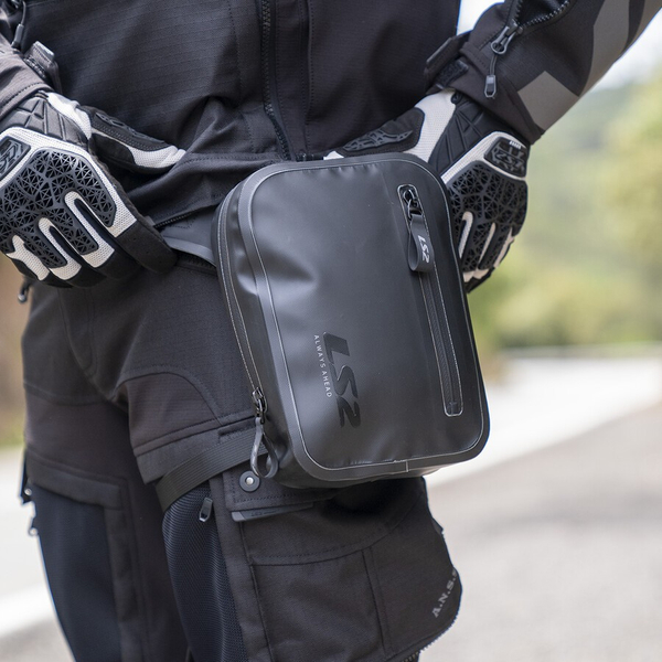 Torba na udo LS2 Move Ahead Leg Bag 1,7l zgrzewana konstrukcja wodoodporna