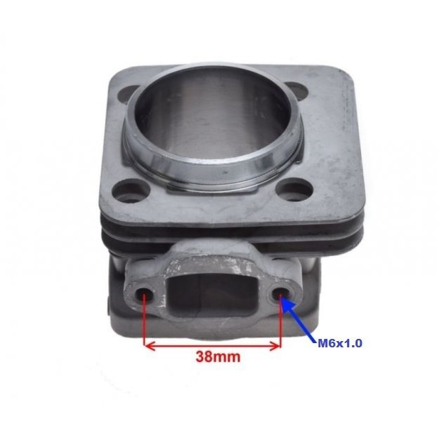 Cylinder głowica 44,00mm Mini Pocket Bike Mini Quad Mini Cross 