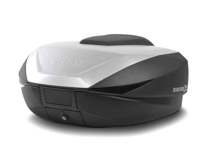 Kufer motocyklowy SHAD SH59X Aluminiowa Pokrywa