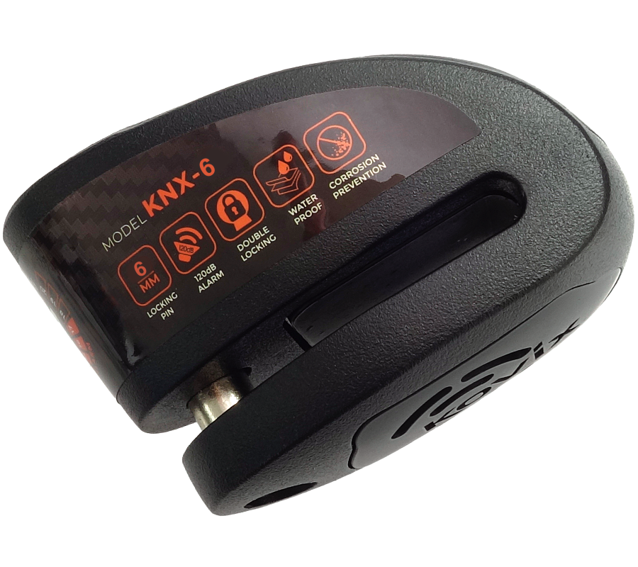 Blokada Tarczy Hamulcowej KOVIX KNX6 Czarna