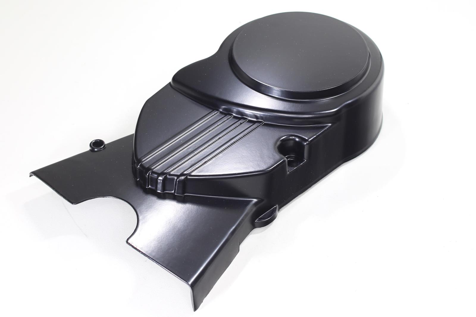 Pokrywa dekiel zębatki zdawczej cross 125 czarna