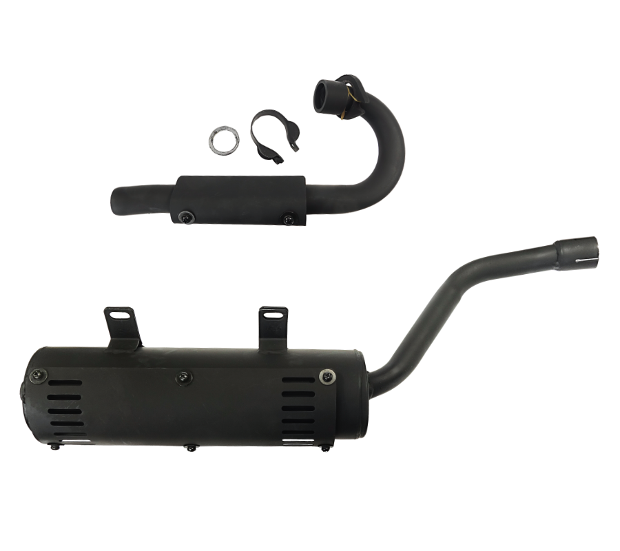 Tłumik wydech kolanko Bashan 200