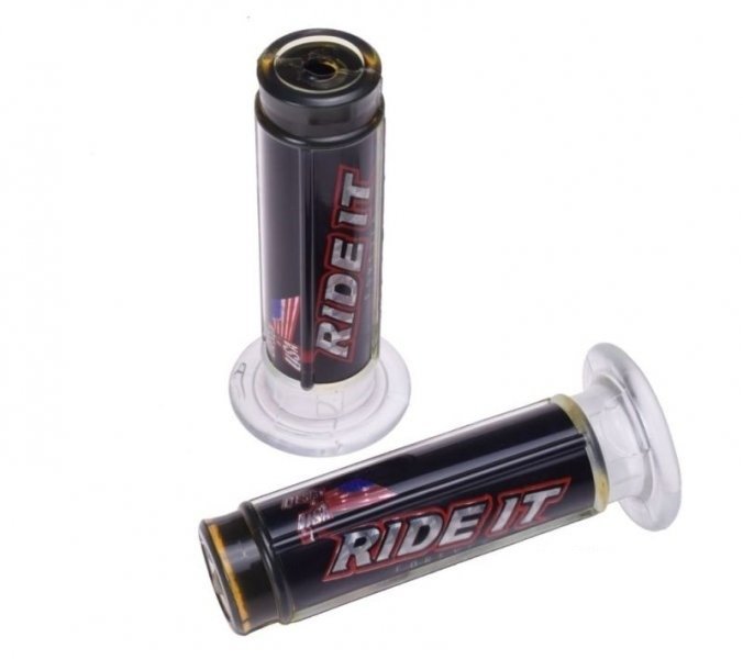 Ride it silikonowe manetki gumy kierownicy 22mm