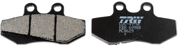 TRW klocki hamulcowe KH256 Aprilia RX Red Rose Beta RR 50 Rieju MRX SMX