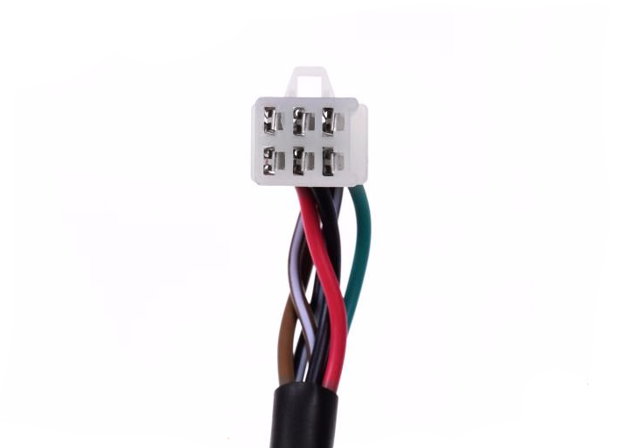 Stacyjka z zestawem zamków kpl romet zetka zk50 