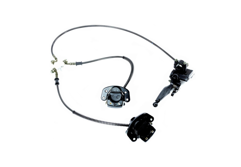 Hamulec przedni kompletny quad Kayo AU180