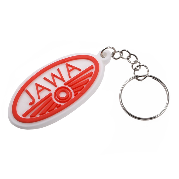 Brelok silikonowy do kluczy Jawa