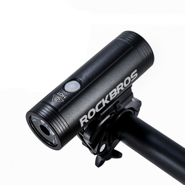 ROCKBROS Lampka rowerowa przednia 400LM (R1400)