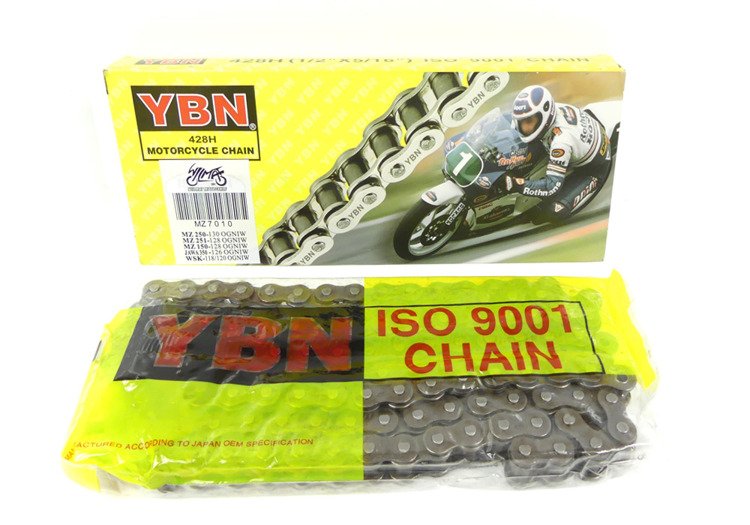 Łańcuch 428h 130 ogniw MZ ETZ WSK Jawa quad atv motorower