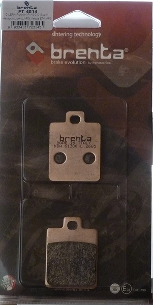 Brenta Klocki Hamulcowe KH260 Peugeot Sym Piaggio