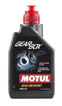 Motul Gearbox olej przekładniowy 80W90 minearalny do wału kardana