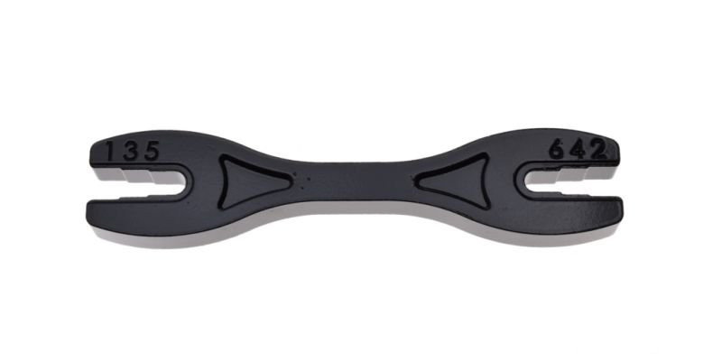 Klucz do szprych na 6 wymiarów nypli