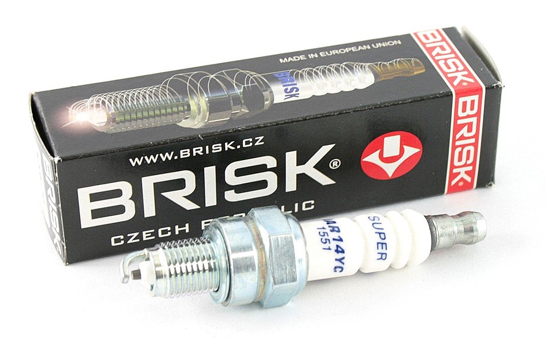 Świeca zapłonowa Brisk nar14yc 4t (c7hsa)
