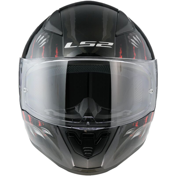 Kask integralny LS2 FF353 RAPID II CLAW BLACK homologacja ECE 22.06
