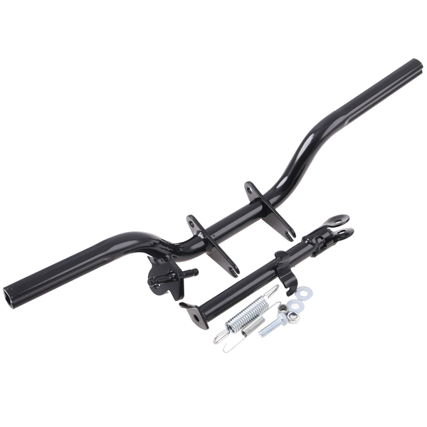 Podnóżek kierowcy z uchwytem wzmocniony podpórka boczna Simson S51 Enduro