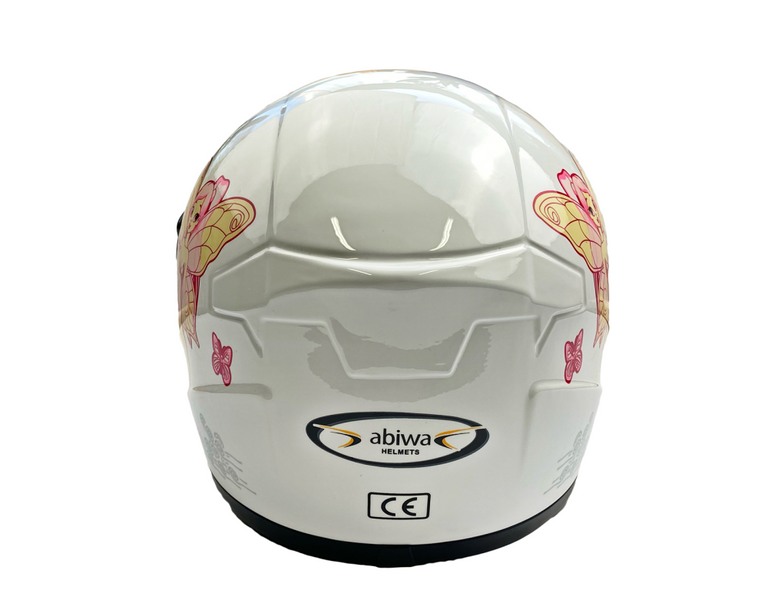 Kask dziecięcy skuter motorower wróżka 48-49cm