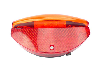 Lampa lampka rowerowa tył led na bagażnik