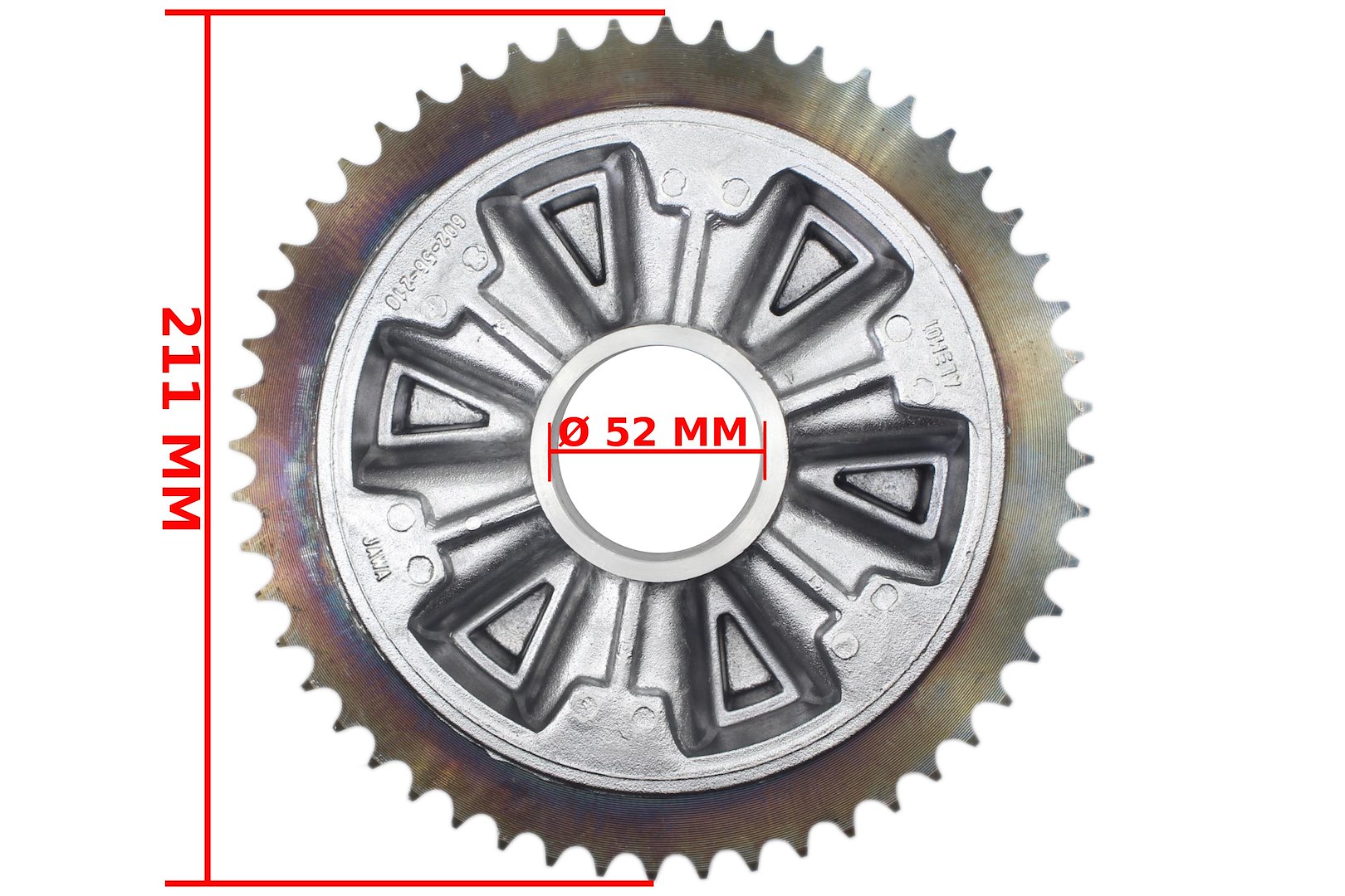 Zębatka tył 52z Jawa TS350 CZ350 CZ175