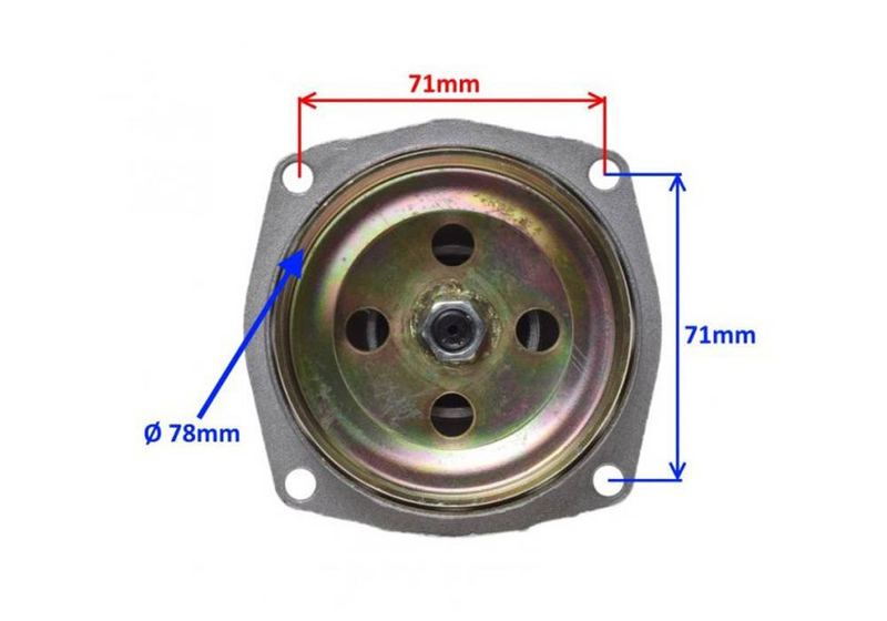 Dzwon Sprzęgła 7z 25H Pocket Mini Bike Cross Atv