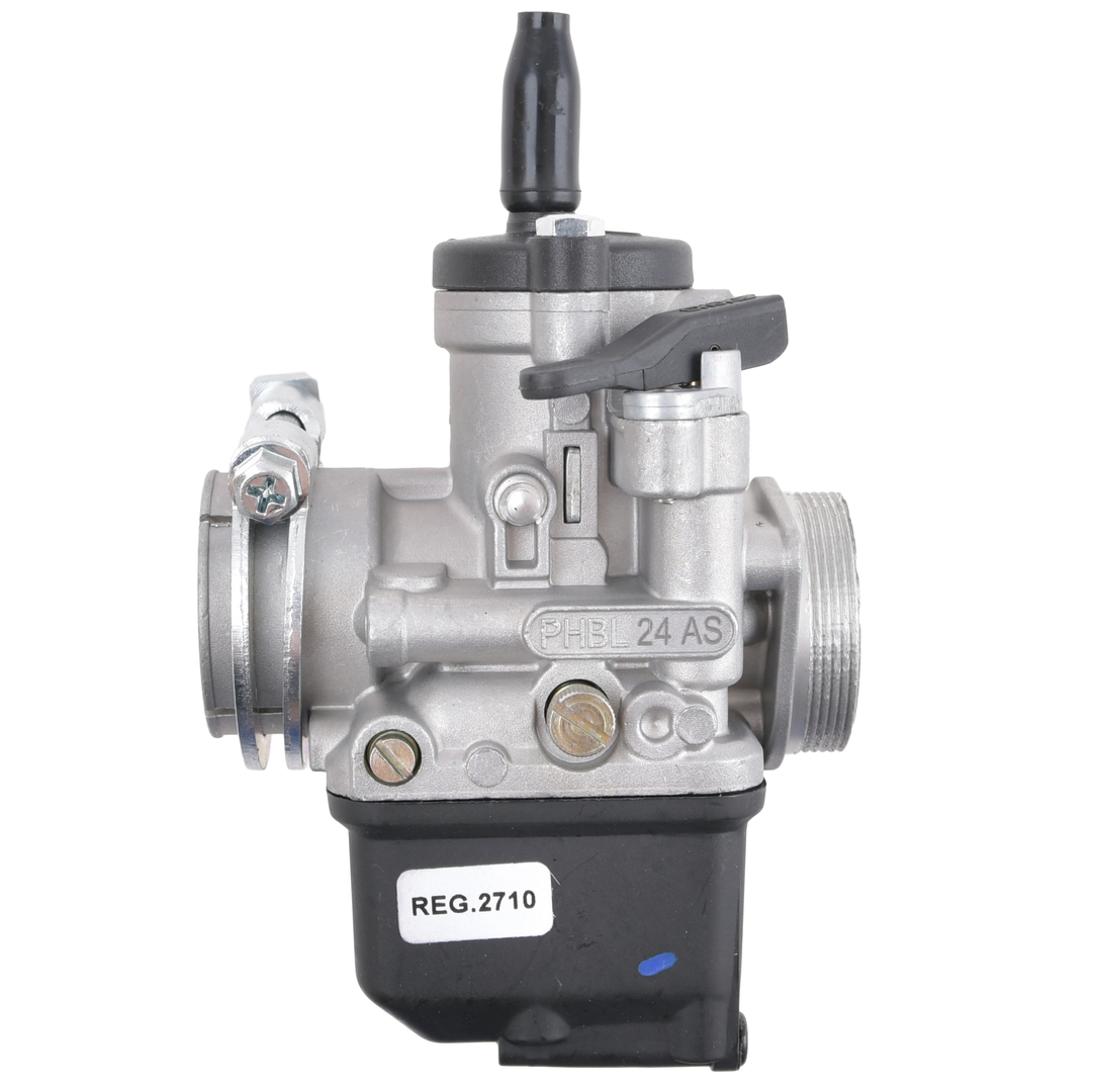 Gaźnik PHBL 24mm AS ssanie ręczne na opaskę Racing Force