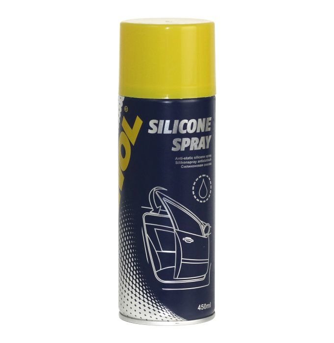 Mannol silicone spray 450ml (9963)