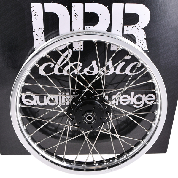 Koło jezdne 1,60x16 Simson S51 alu szprychy inox DPR