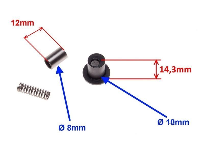 Miska Sprężyna Tulejka Sprzęgła Zipp Zumico Router