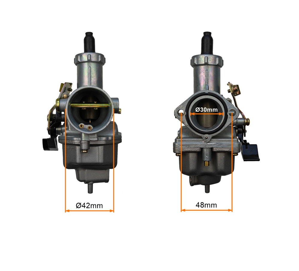 Gaźnik PZ30 4T 30mm ssanie na linkę 150 200 250cc Bashan Kinroad
