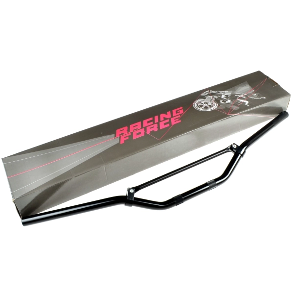 Kierownica z poprzeczką czarna 22mm 80cm Racing Force