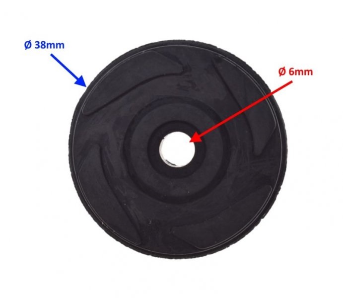 Rolka prowadząca 2 silnik YX140 Pit Bike