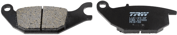 TRW klocki hamulcowe KH343 HONDA CBR 125 XL 125 V
