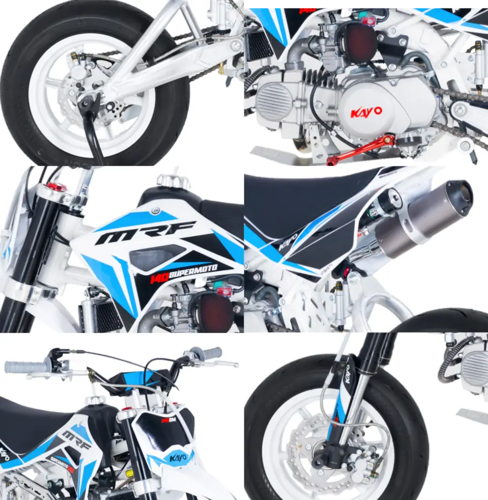 Pit Bike MRF 140 SM Supermoto