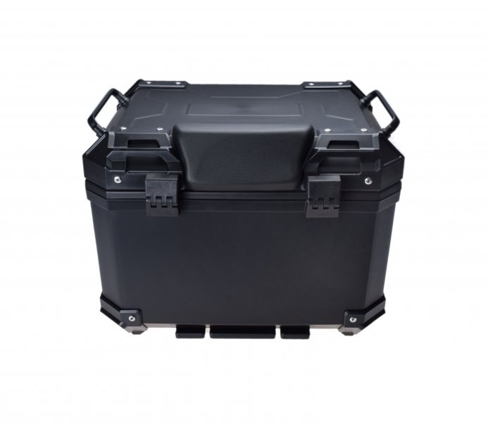 Kufer Adventure centralny czarny duży Awina 45l 43.5x38x34cm