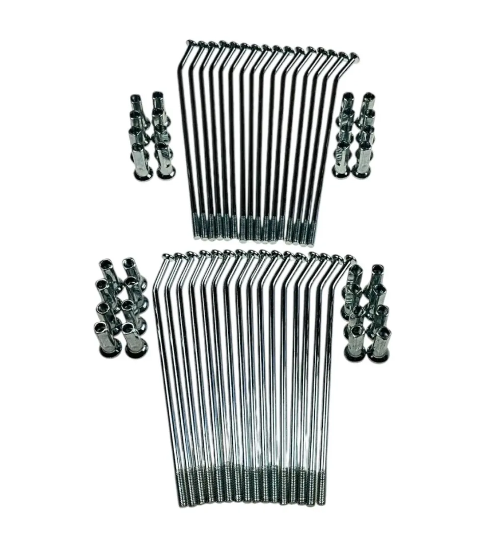 Szprychy koła 10 cali tył 32 szt. pitbike MRF 80 Runner Kayo TS90 TS90-R