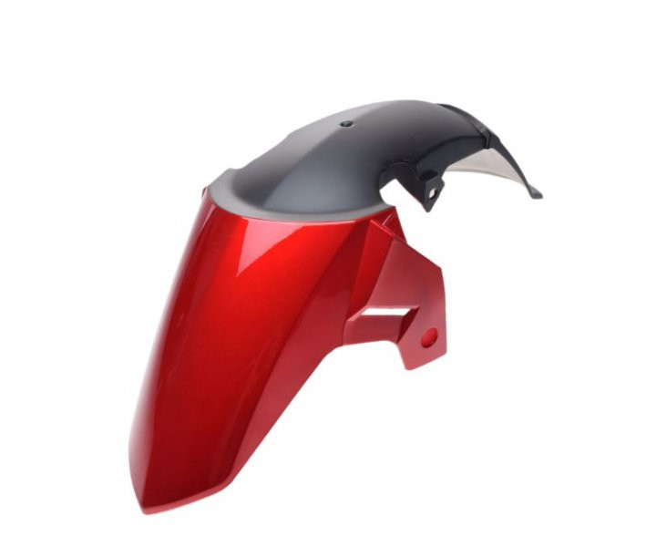 Błotnik przód przedni czarno/czerwony do junak 905