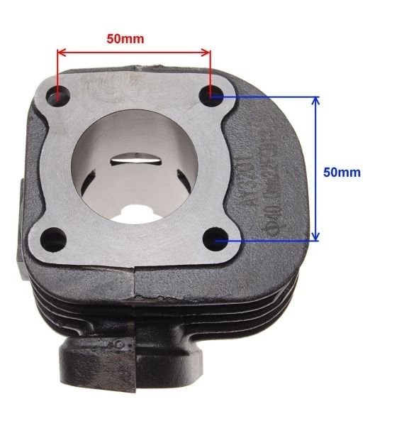 Cylinder 50ccm 40mm yamaha jog aprilla sr 3kj 2t