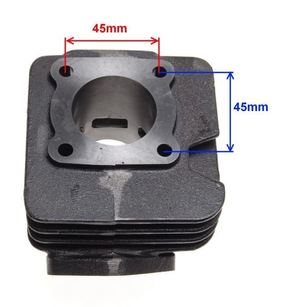 Cylinder 2T 50 40mm Minarelli Yamaha Bws Slider Mbk Booster Aprilia SR