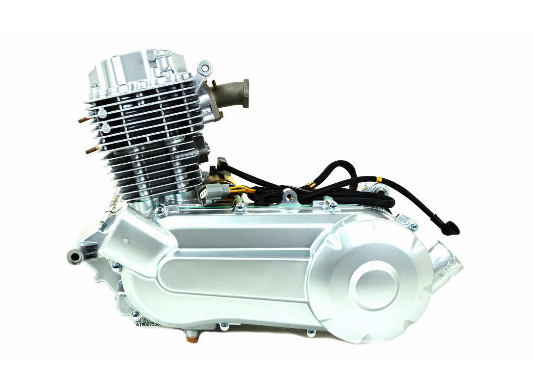 Silnik 200cc CVT z rozrusznikiem górnym quad Kayo AU200 - ciągnik T3B