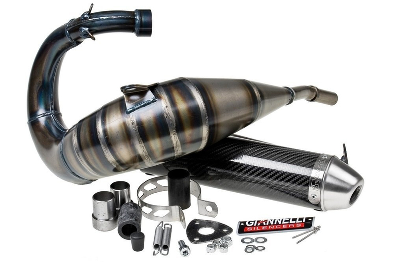 Wydech Giannelli Enduro Carbon Peugeot XP6 50 SM